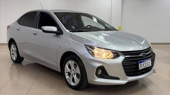 CHEVROLET ONIX 1.0 TURBO FLEX PLUS PREMIER AUTOMÁTICO CHEVROLET ONIX 1.0 TURBO FLEX PLUS PREMIER AUTOMÁTICO